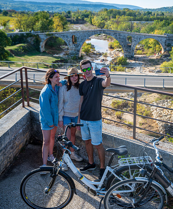 Die Antike am Pont Julien