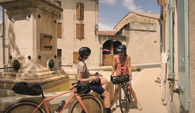 Avignon radfahren