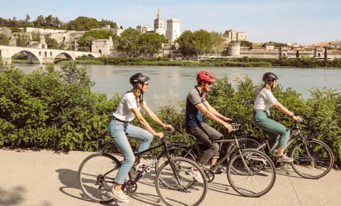 Avignon radfahren